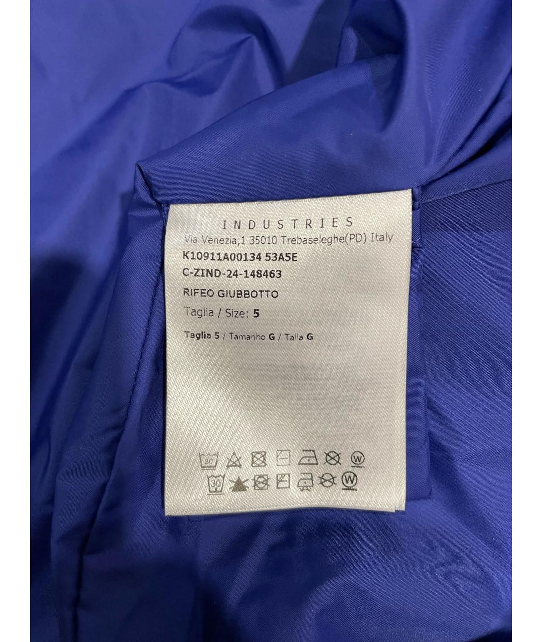 MONCLER Черная полиамидовая куртка, фото 5