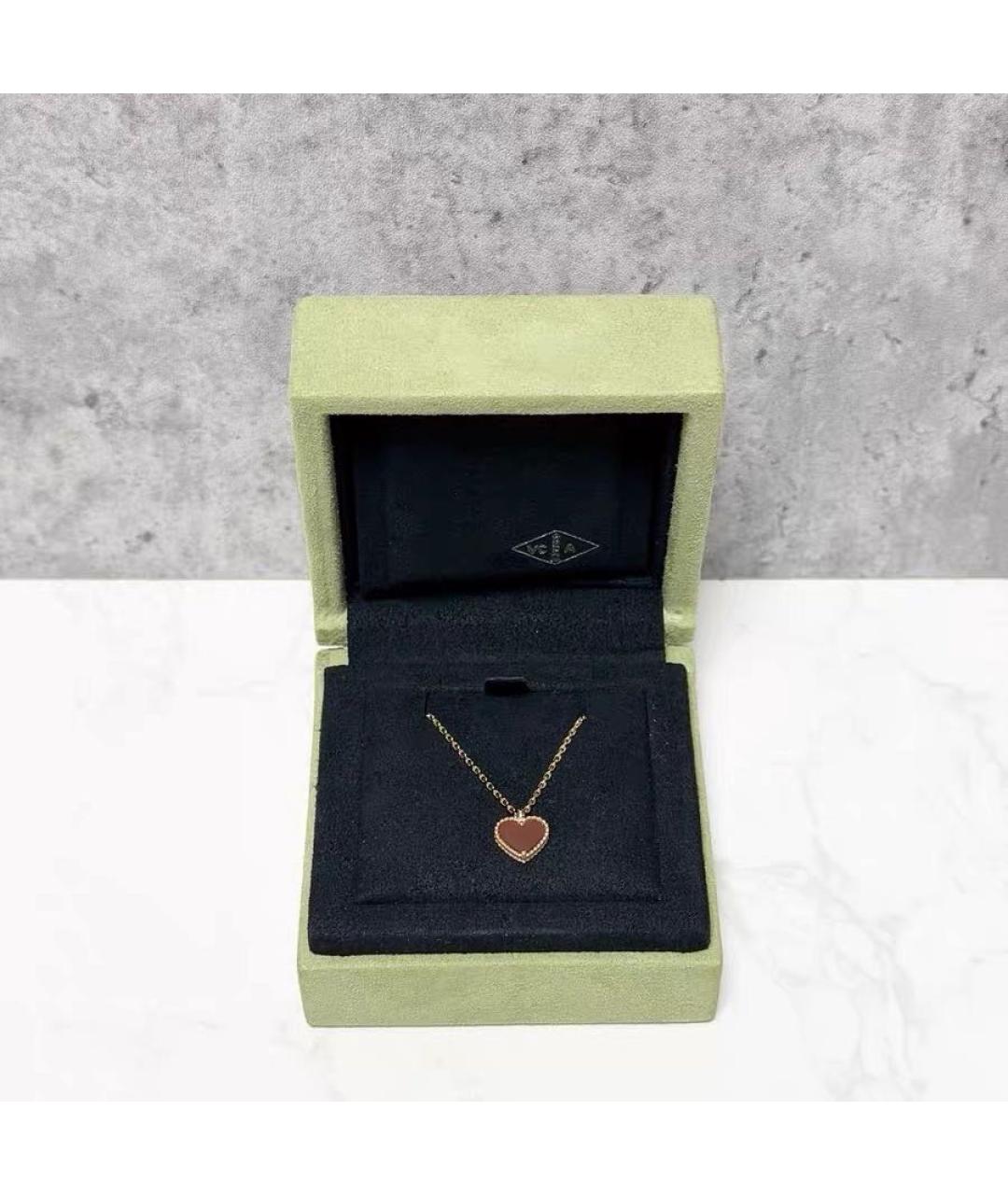 VAN CLEEF & ARPELS Красное колье из розового золота, фото 5