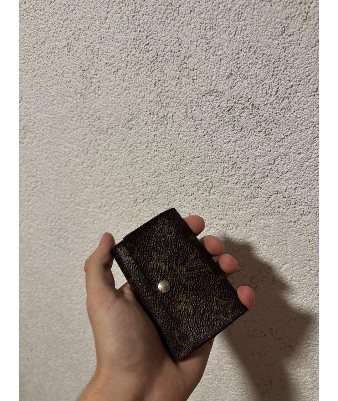 LOUIS VUITTON Коричневая ключница, фото 2