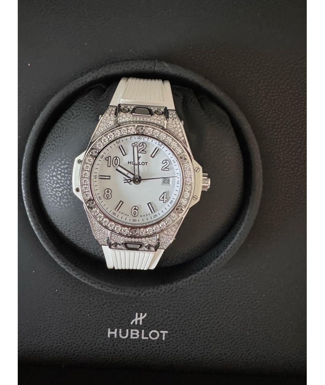 HUBLOT Белые часы, фото 4