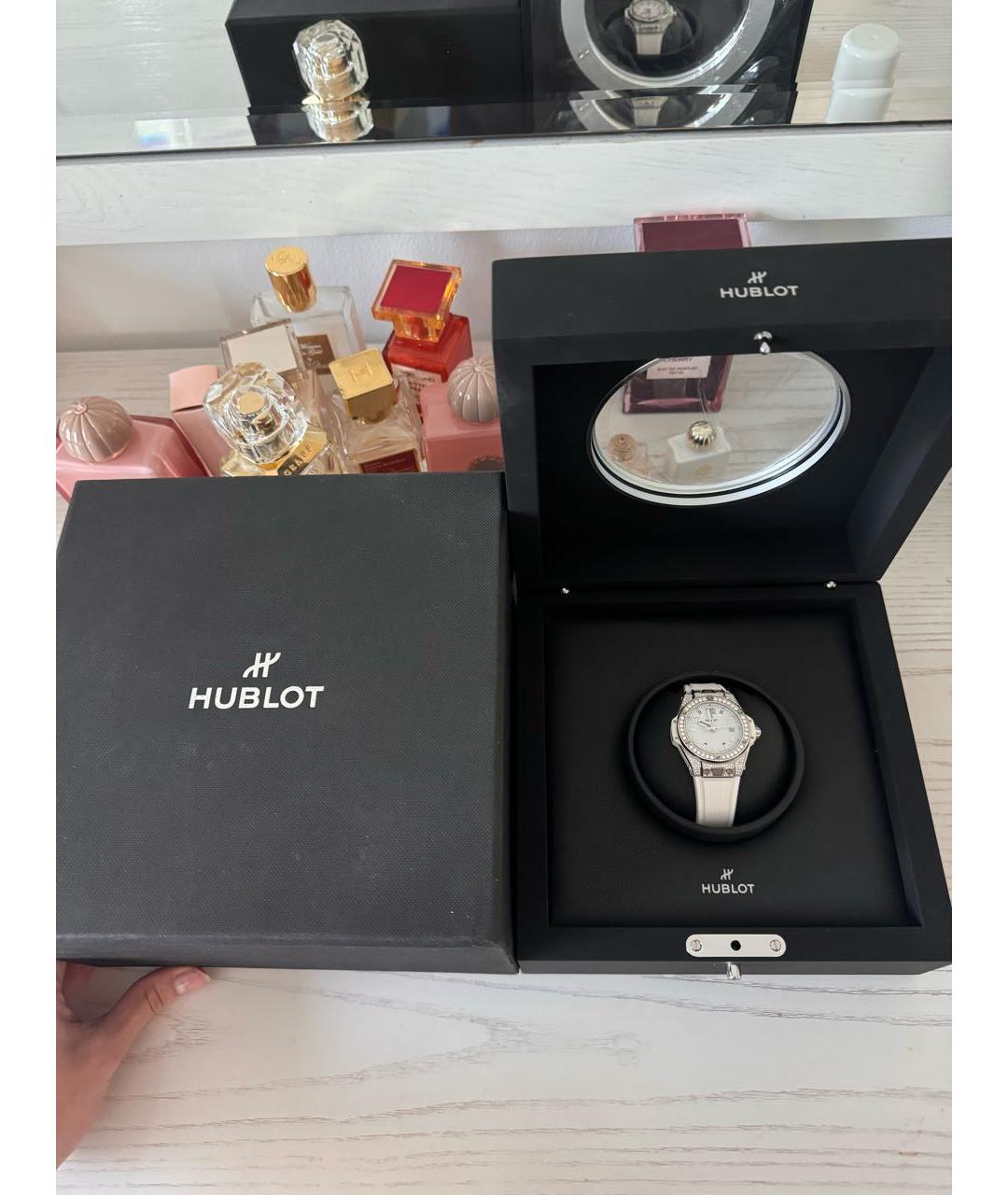 HUBLOT Белые часы, фото 3