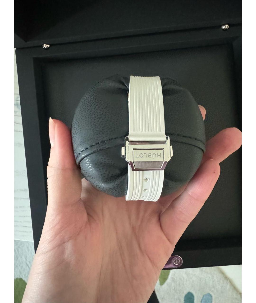HUBLOT Белые часы, фото 2