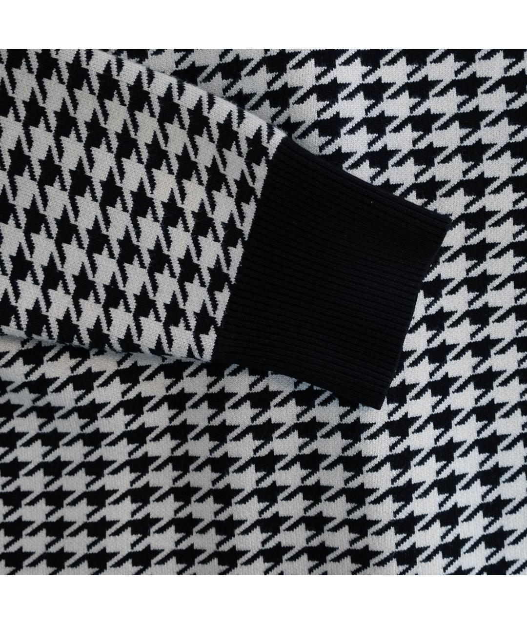 SANDRO Черный вискозный кардиган, фото 5