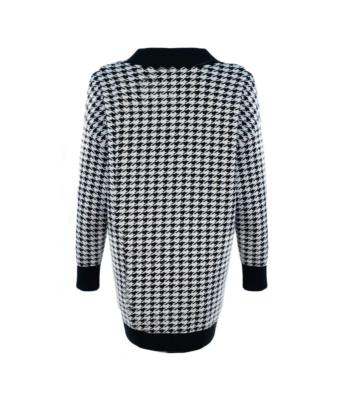 SANDRO Черный вискозный кардиган, фото 2