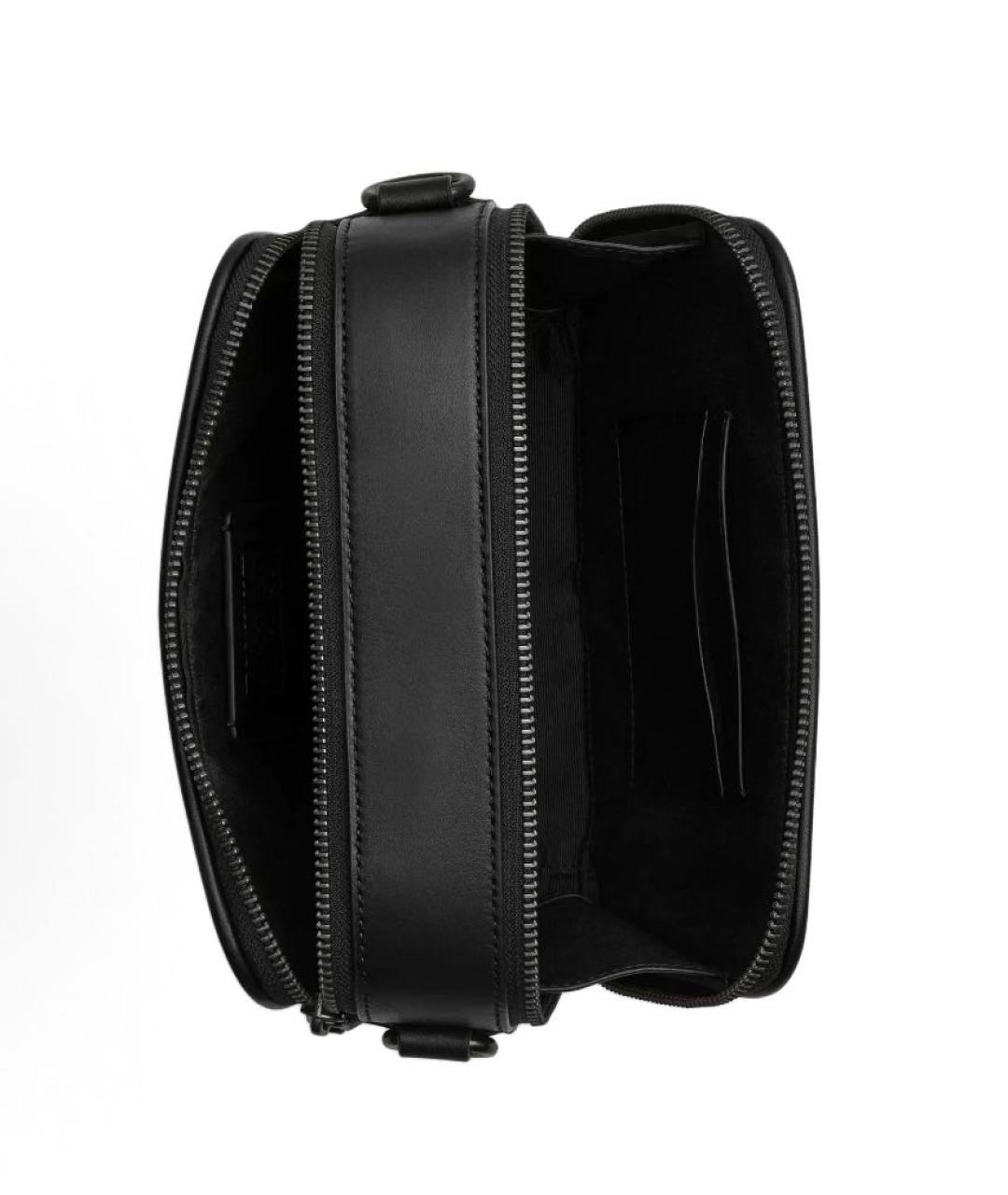 COACH Черная сумка на плечо, фото 3