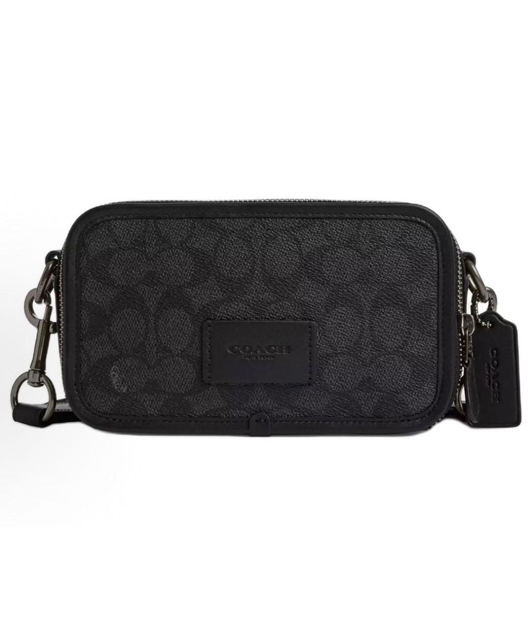 COACH Черная сумка на плечо, фото 1