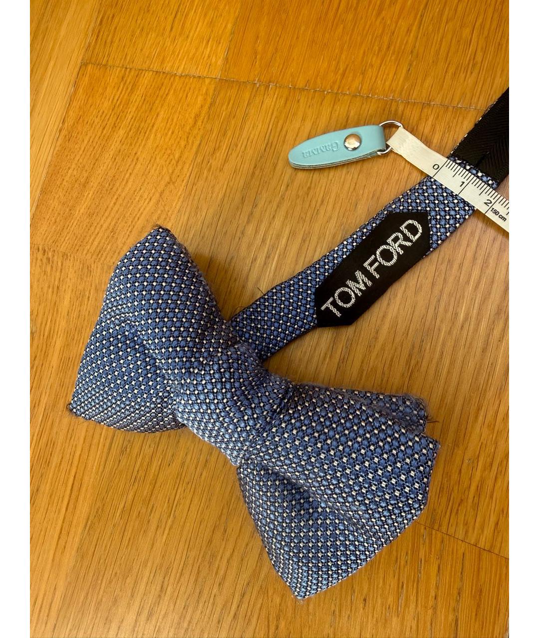 TOM FORD Синяя шелковая бабочка, фото 5