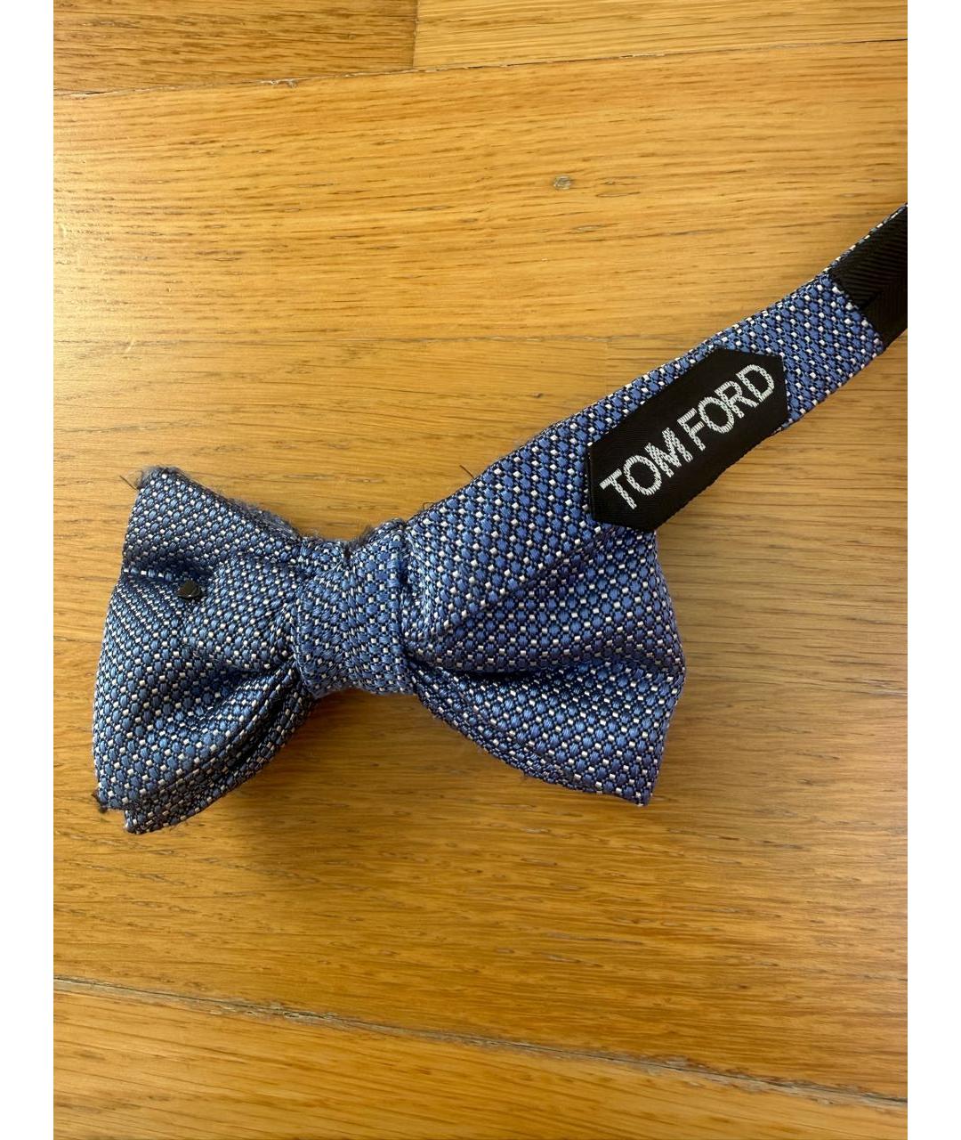 TOM FORD Синяя шелковая бабочка, фото 2