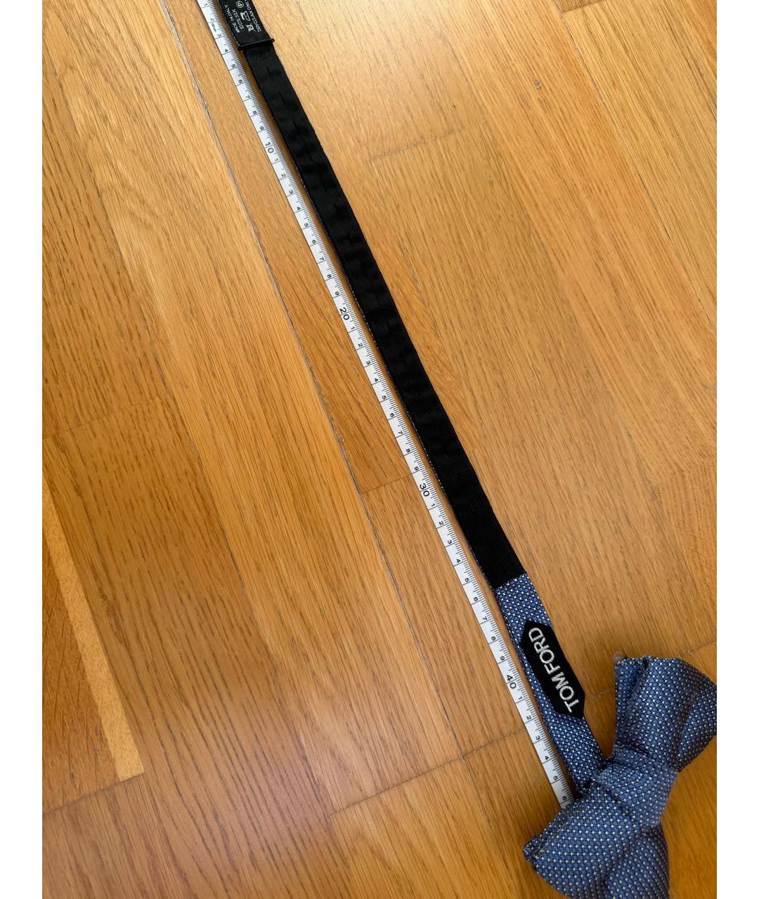 TOM FORD Синяя шелковая бабочка, фото 4