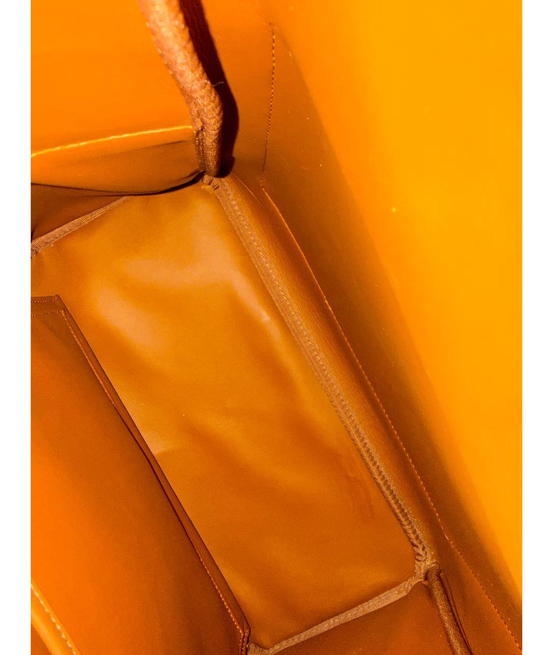 MCM Черный кожаный рюкзак, фото 4