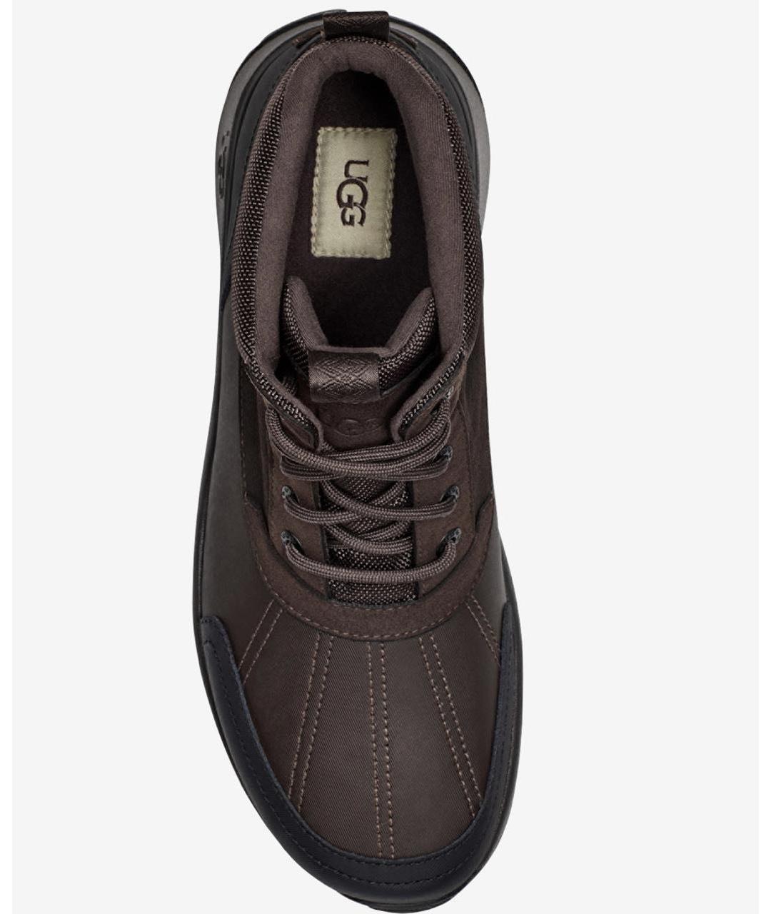 UGG AUSTRALIA Коричневые высокие ботинки, фото 2