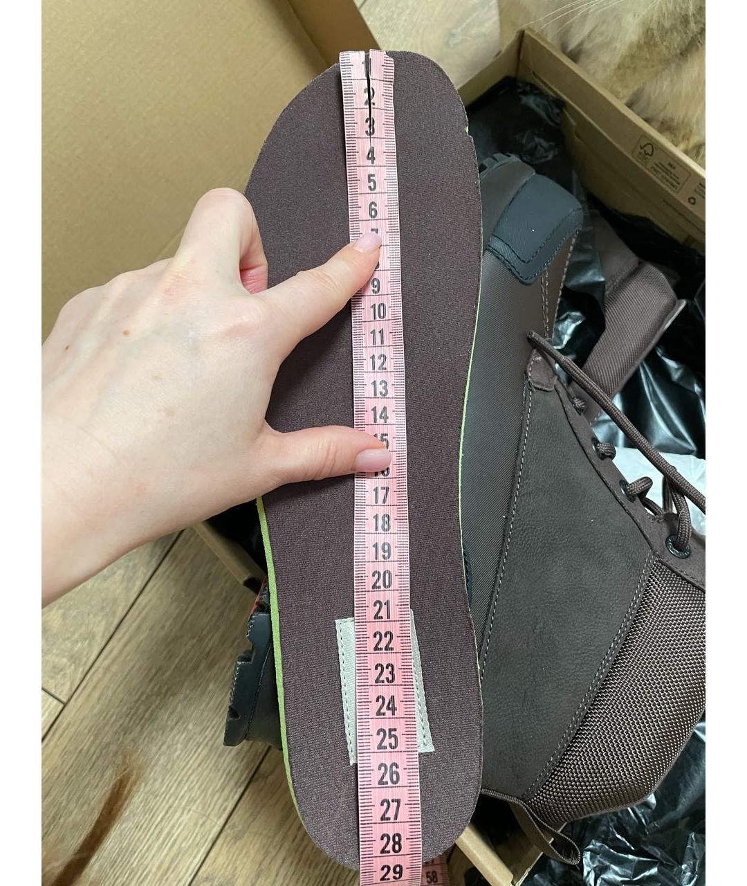 UGG AUSTRALIA Коричневые высокие ботинки, фото 7