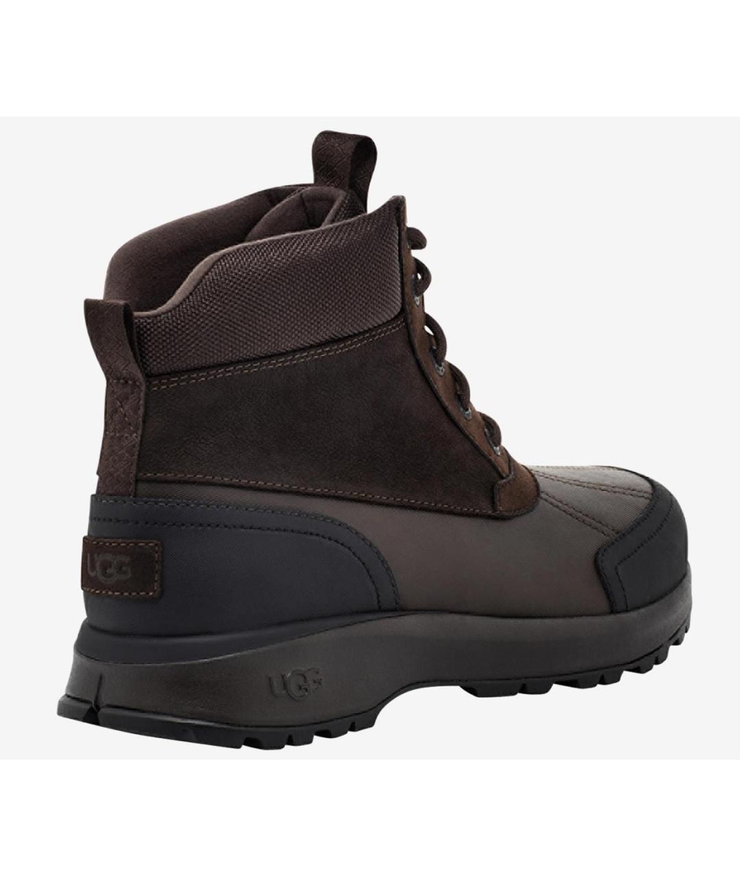 UGG AUSTRALIA Коричневые высокие ботинки, фото 3