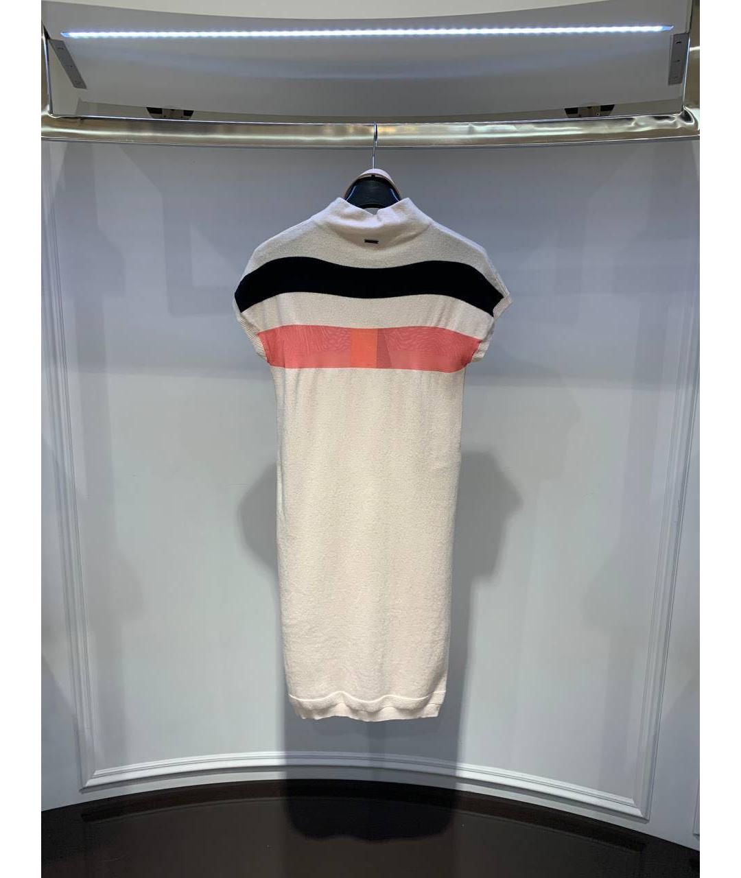 FENDI Мульти повседневное платье, фото 2