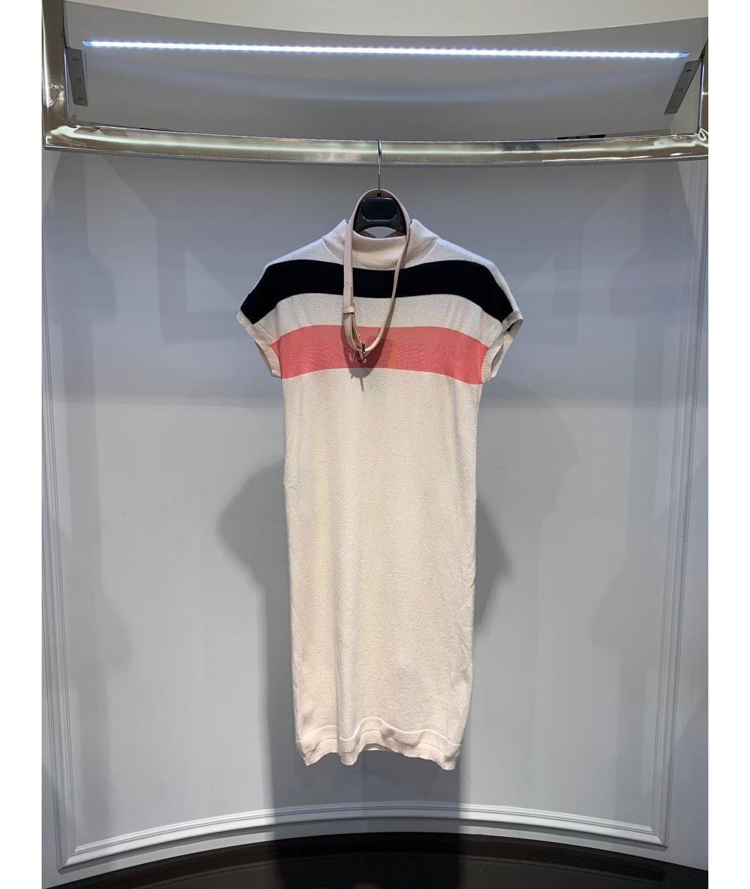 FENDI Мульти повседневное платье, фото 3