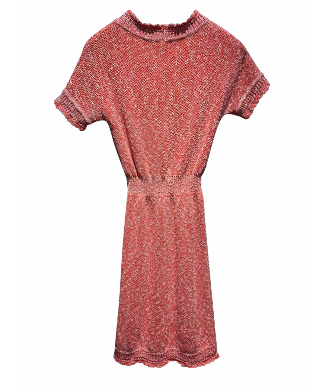 FENDI Коралловое повседневное платье, фото 1