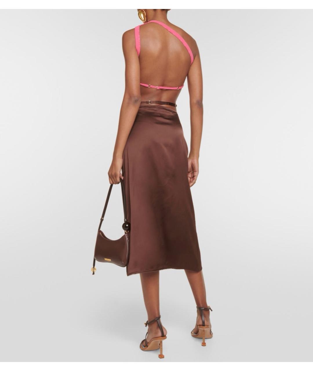 JACQUEMUS Розовая майка, фото 3