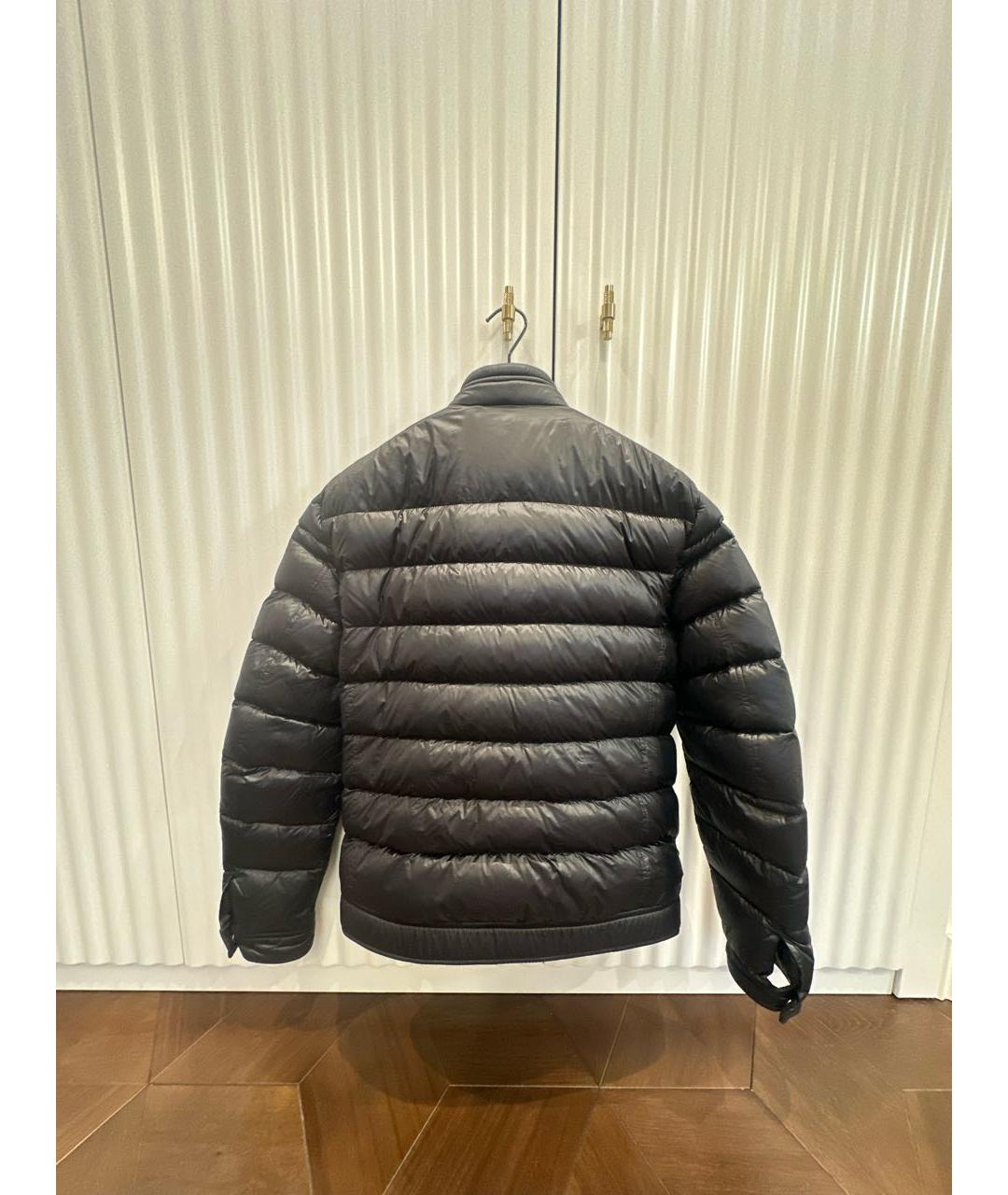 PRADA Черная полиамидовая куртка, фото 2