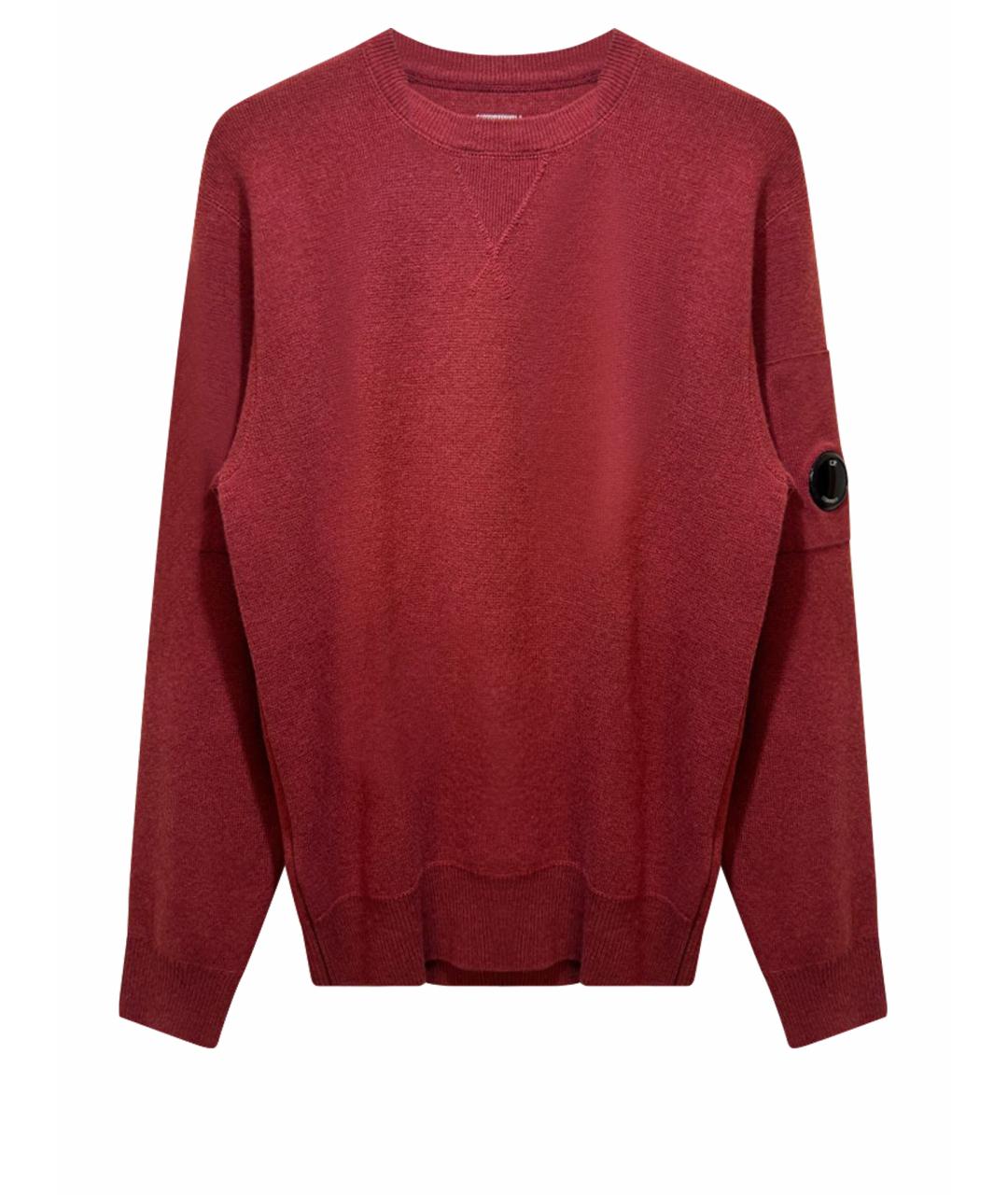 CP COMPANY Красный шерстяной джемпер / свитер, фото 1