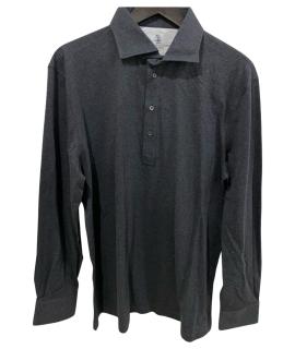 BRUNELLO CUCINELLI Поло с длинным рукавом