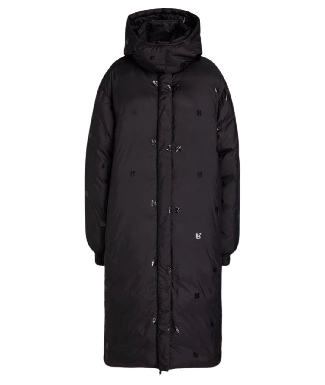 ROTATE Черный полиамидовый пуховик, фото 1