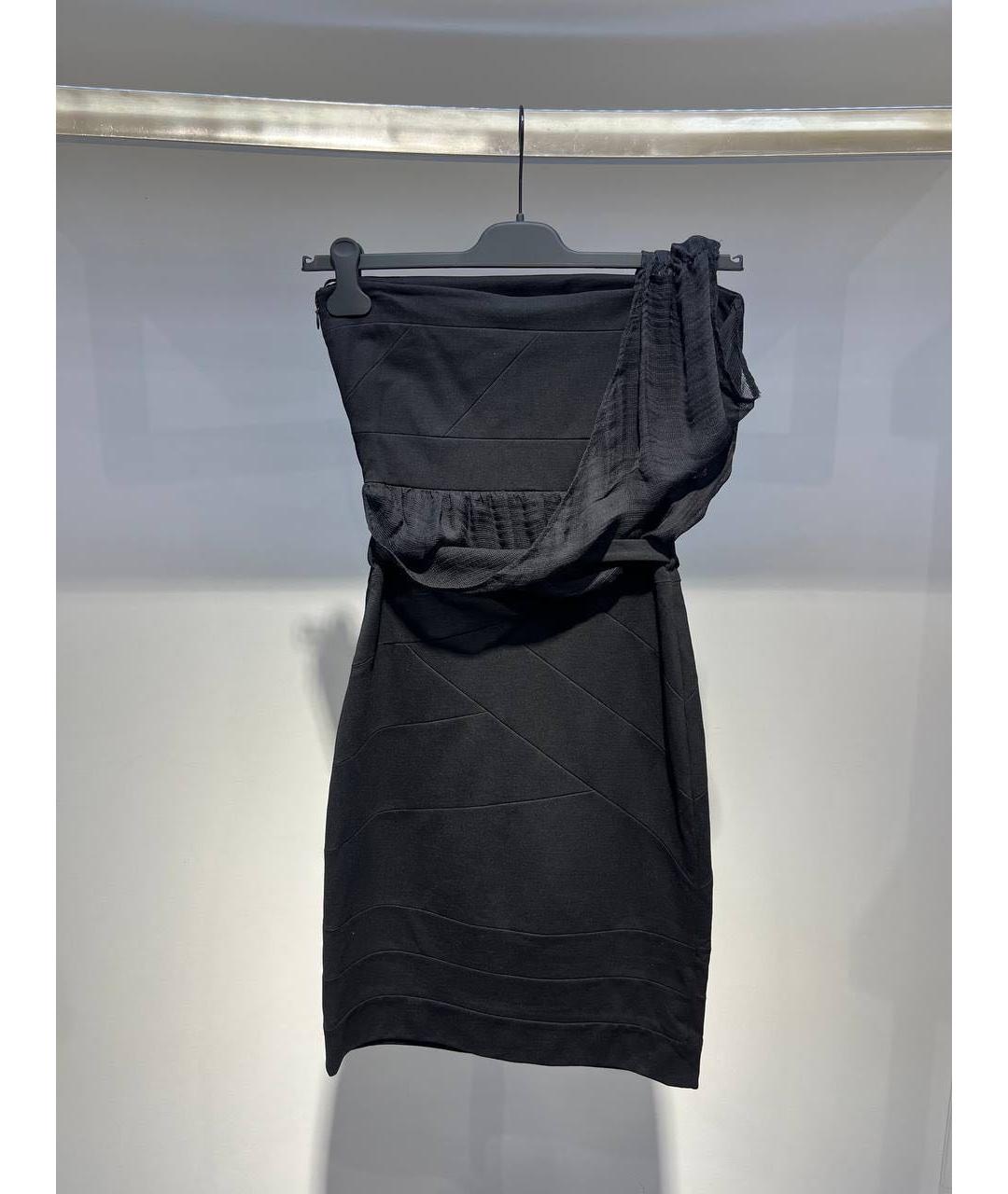 FENDI Черное платье, фото 3