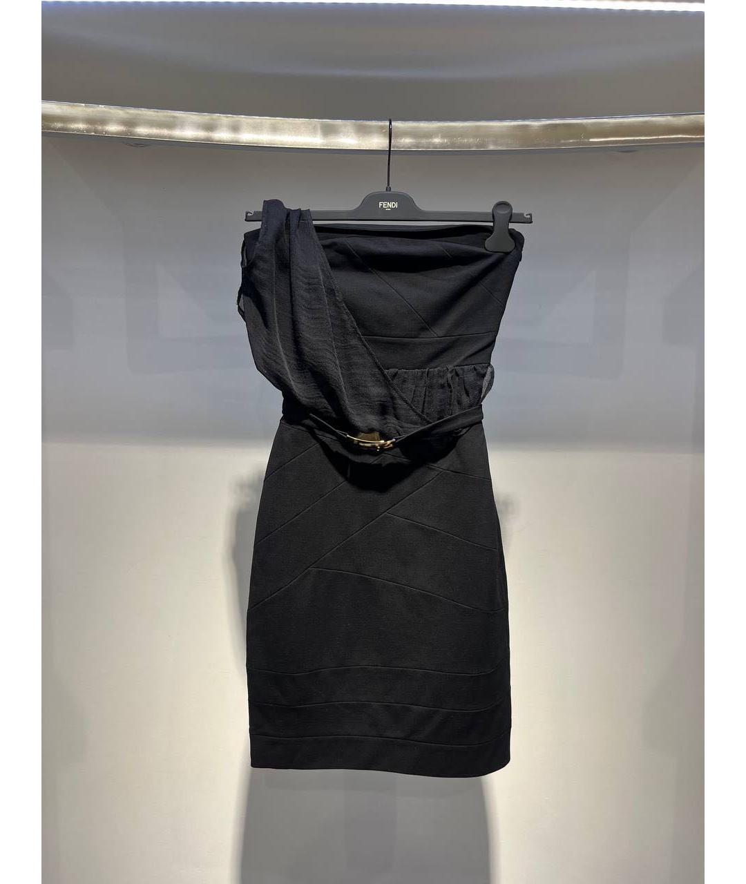 FENDI Черное платье, фото 2