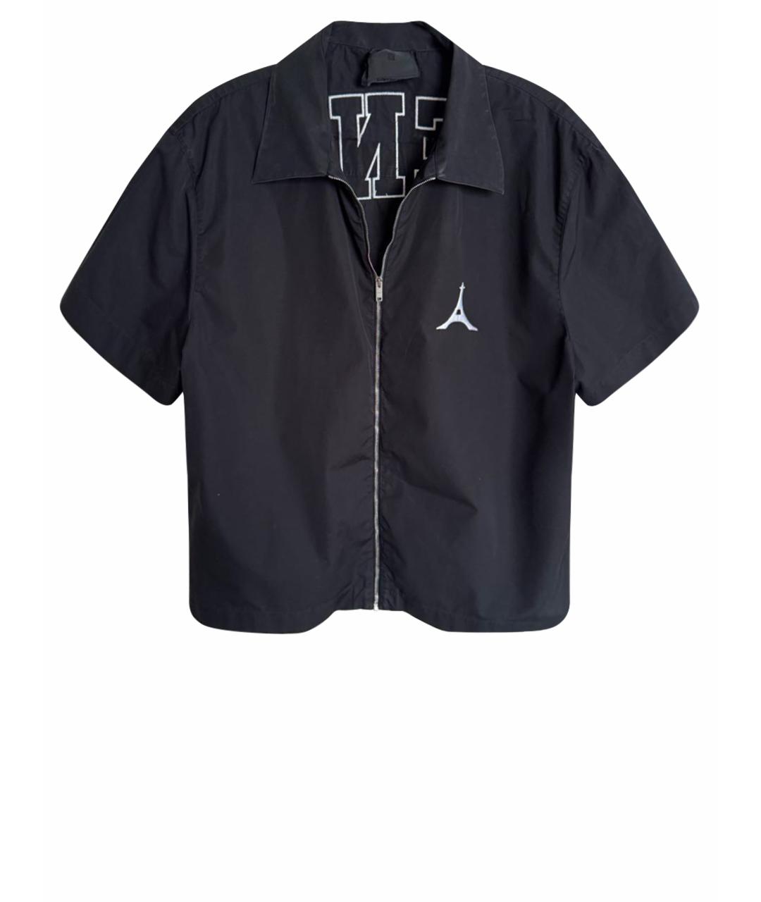 GIVENCHY Черная хлопковая кэжуал рубашка, фото 1