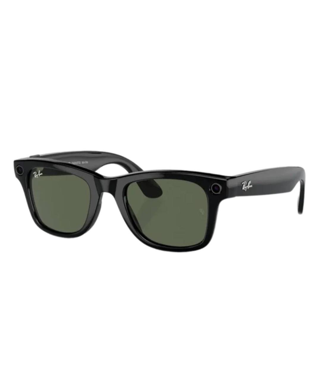 RAY BAN Мульти пластиковые солнцезащитные очки, фото 2