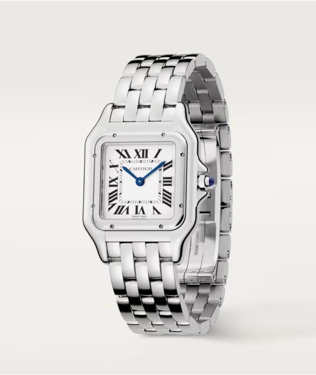 CARTIER Серебряные металлические часы, фото 2