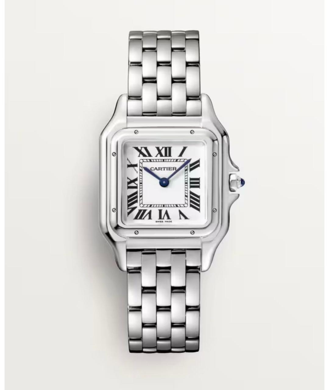 CARTIER Серебряные металлические часы, фото 5