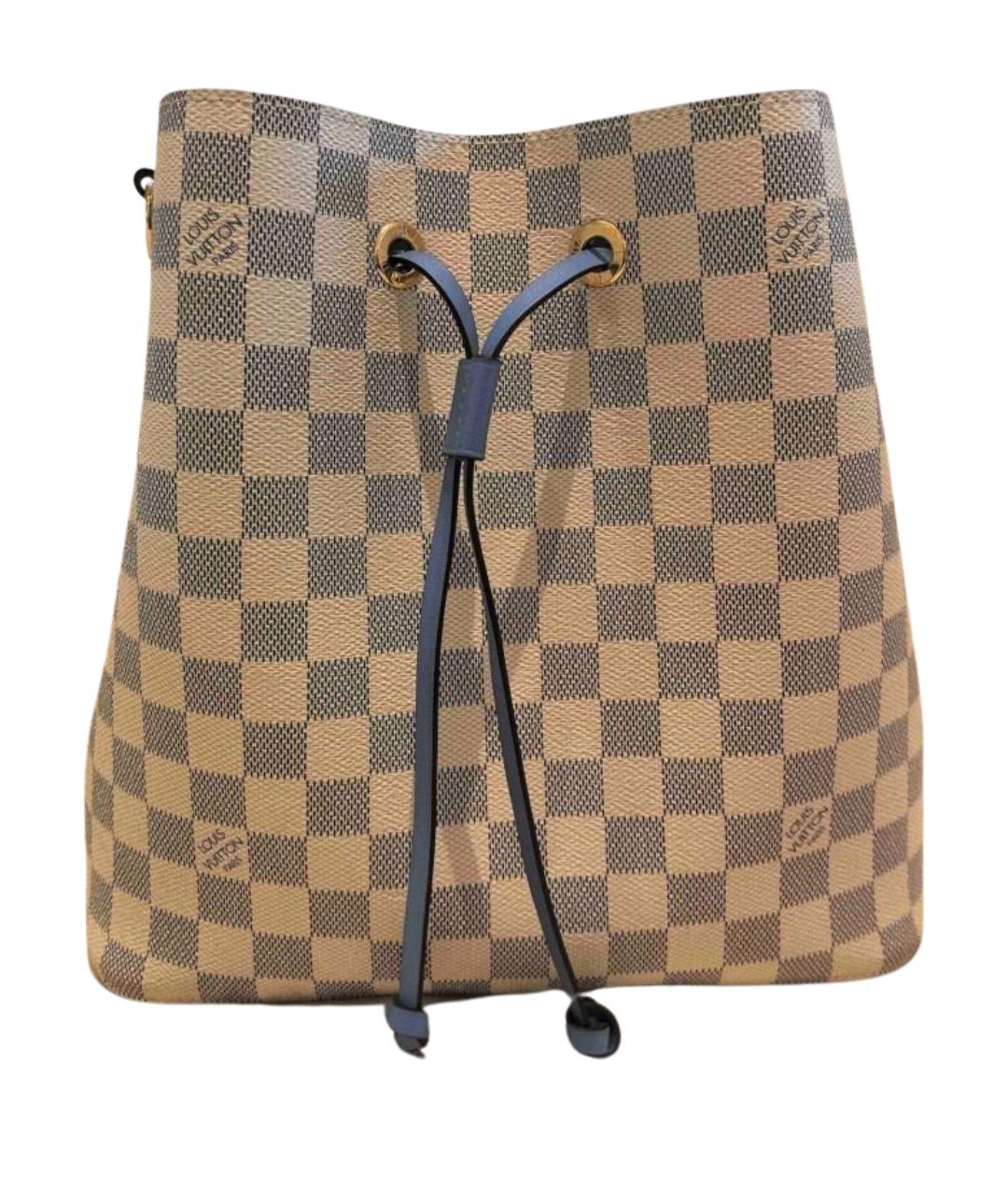 LOUIS VUITTON Белая сумка через плечо, фото 1