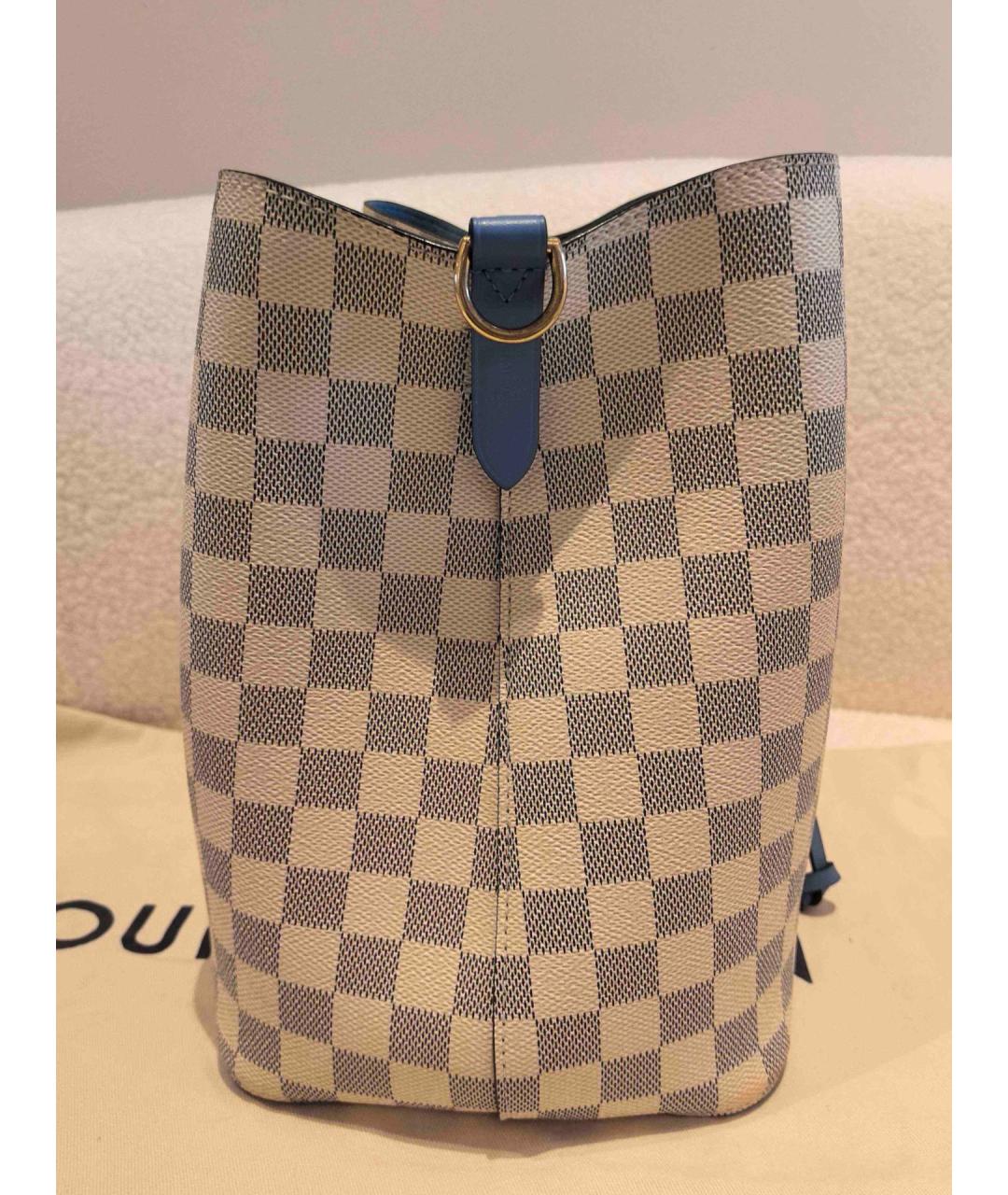 LOUIS VUITTON Белая сумка через плечо, фото 5