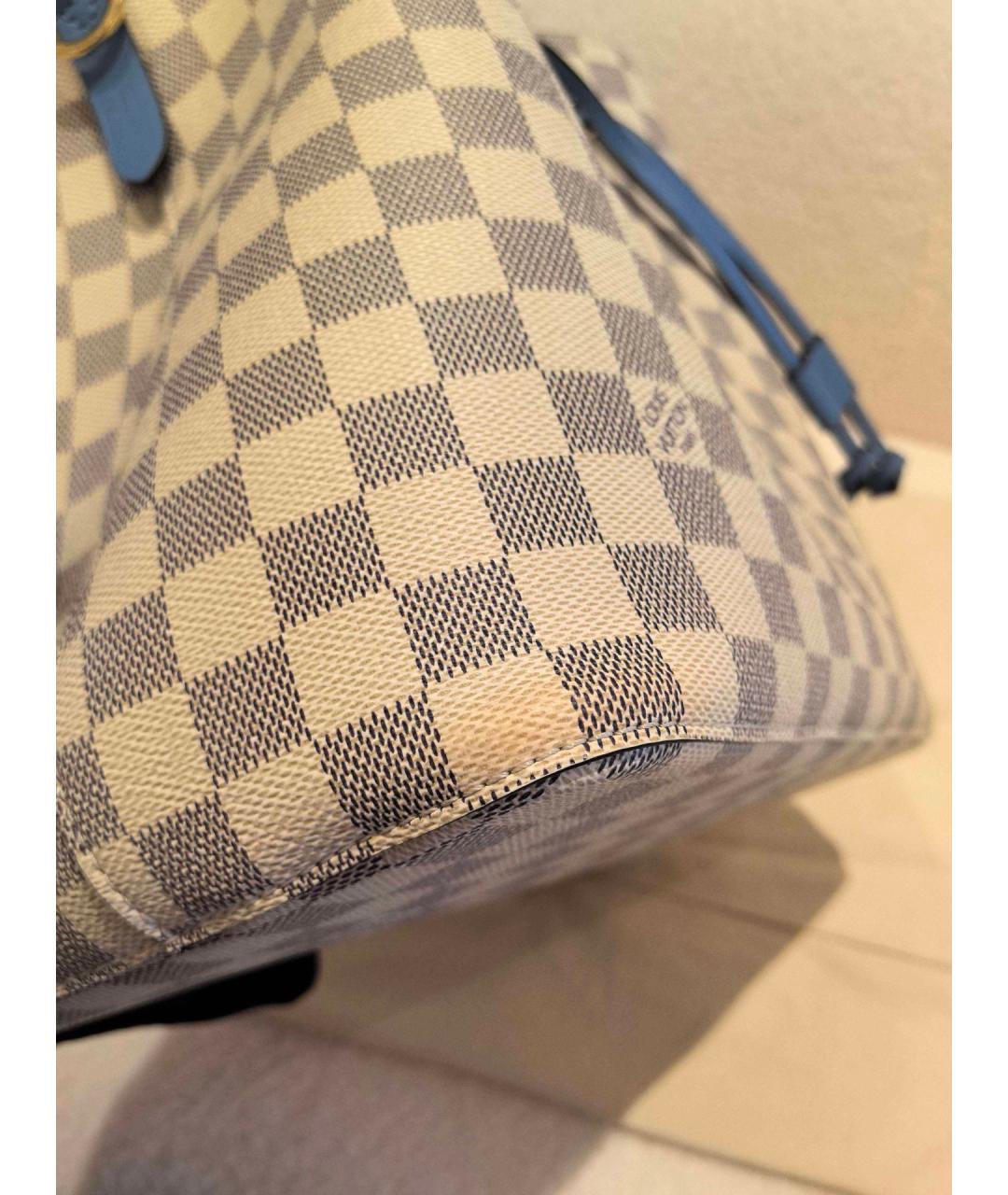 LOUIS VUITTON Белая сумка через плечо, фото 9