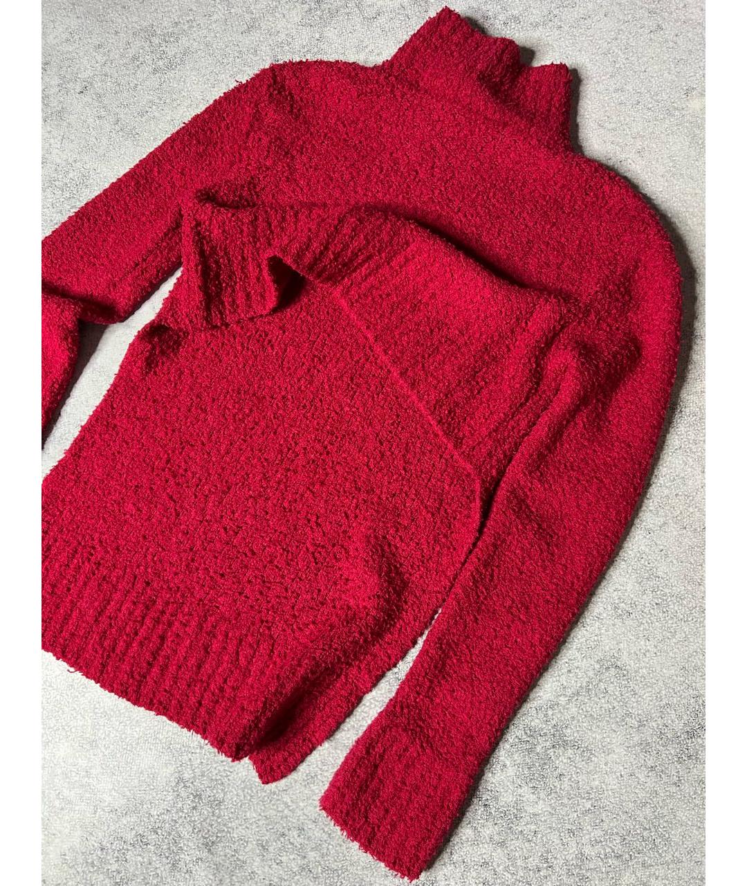 WALK OF SHAME Красный шерстяной джемпер / свитер, фото 6