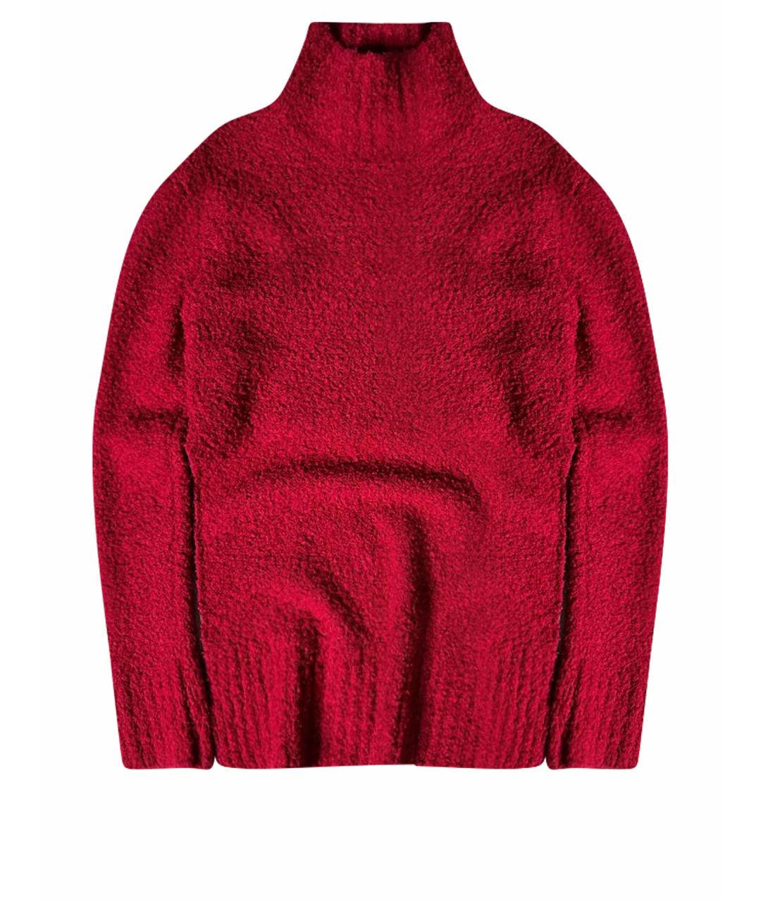 WALK OF SHAME Красный шерстяной джемпер / свитер, фото 1