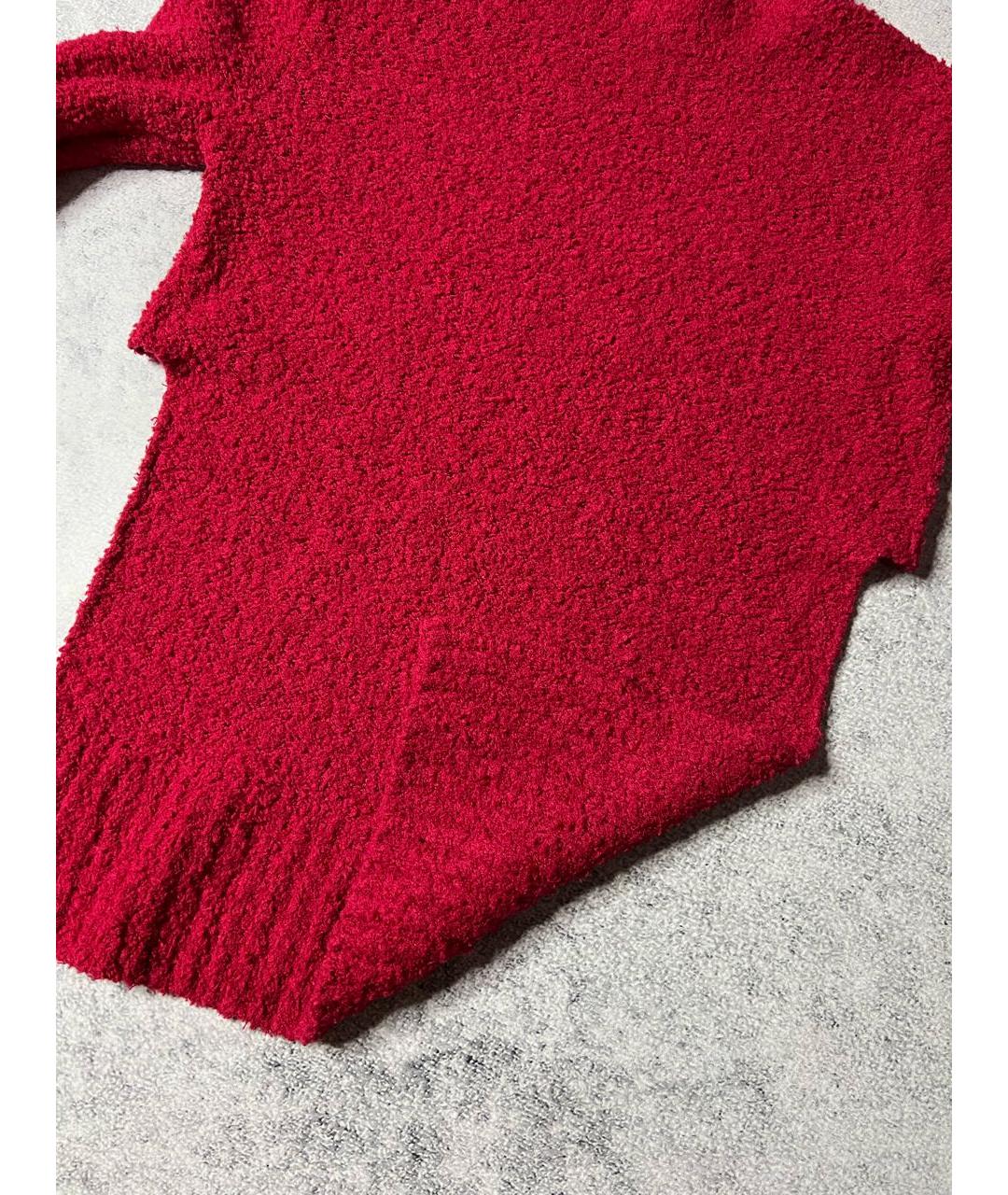 WALK OF SHAME Красный шерстяной джемпер / свитер, фото 4