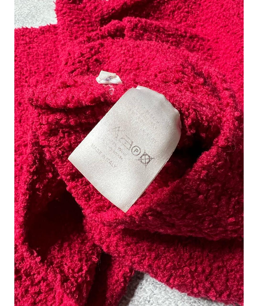 WALK OF SHAME Красный шерстяной джемпер / свитер, фото 8