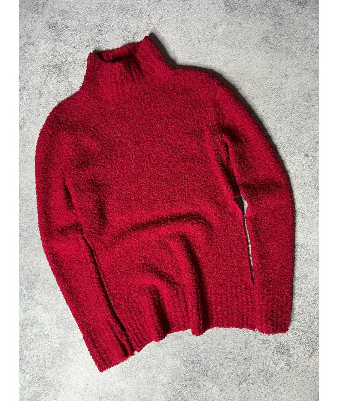 WALK OF SHAME Красный шерстяной джемпер / свитер, фото 9