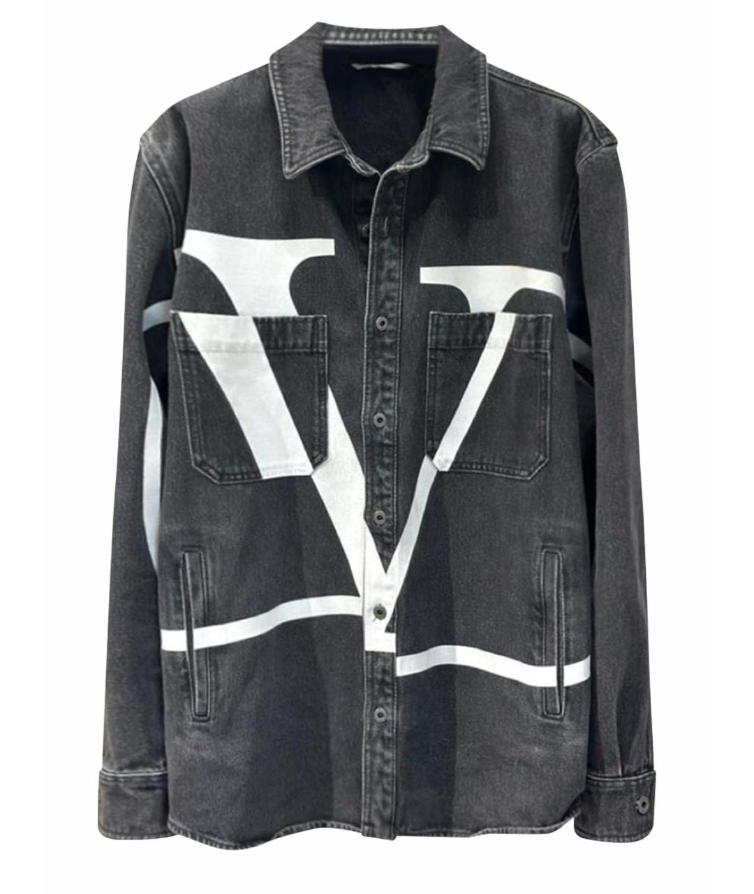 VALENTINO Черная рубашка, фото 1