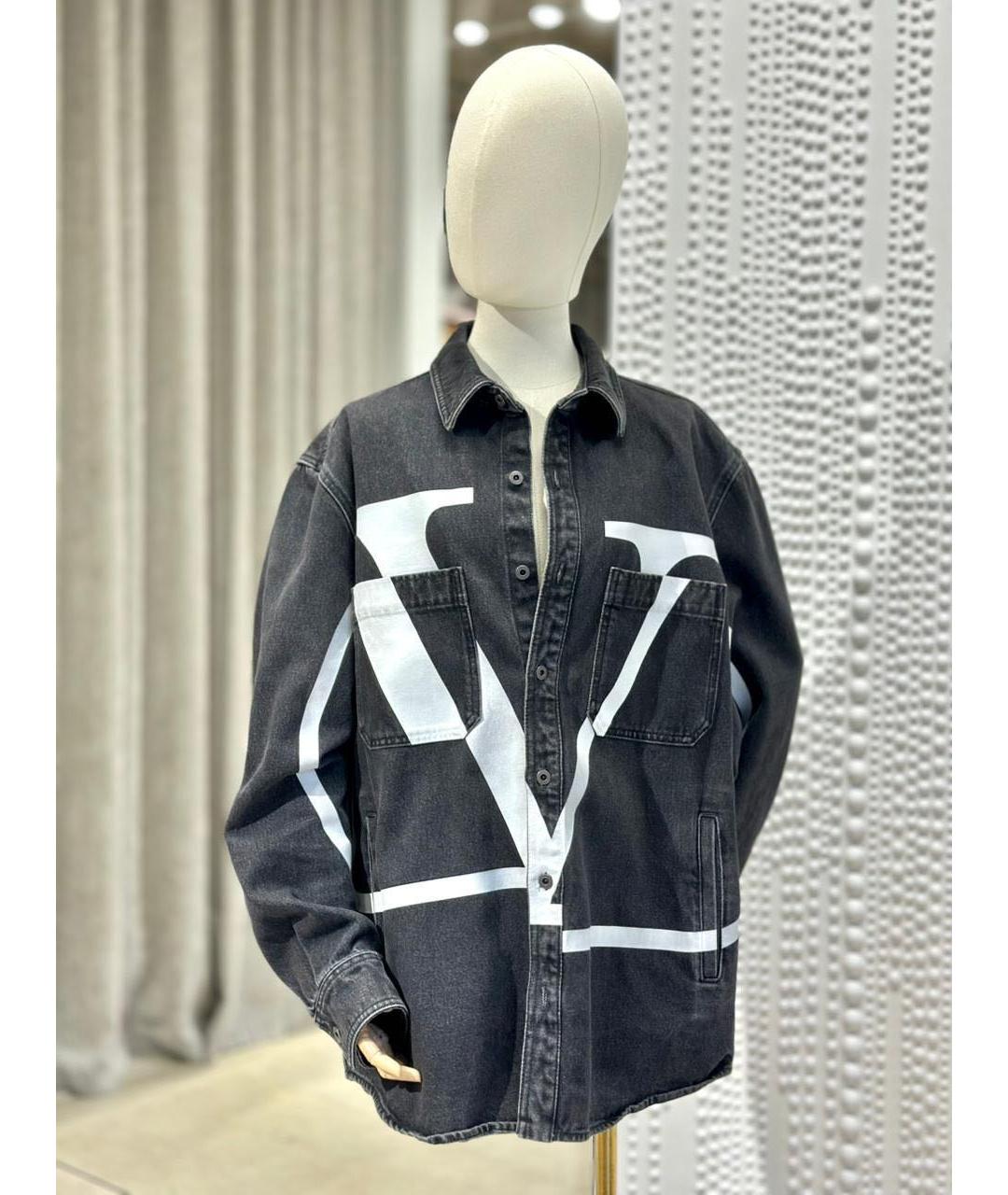 VALENTINO Черная рубашка, фото 2