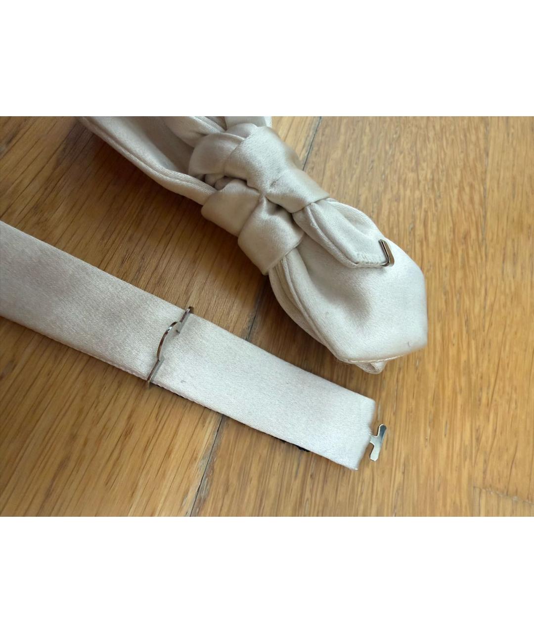 TOM FORD Белая шелковая бабочка, фото 3