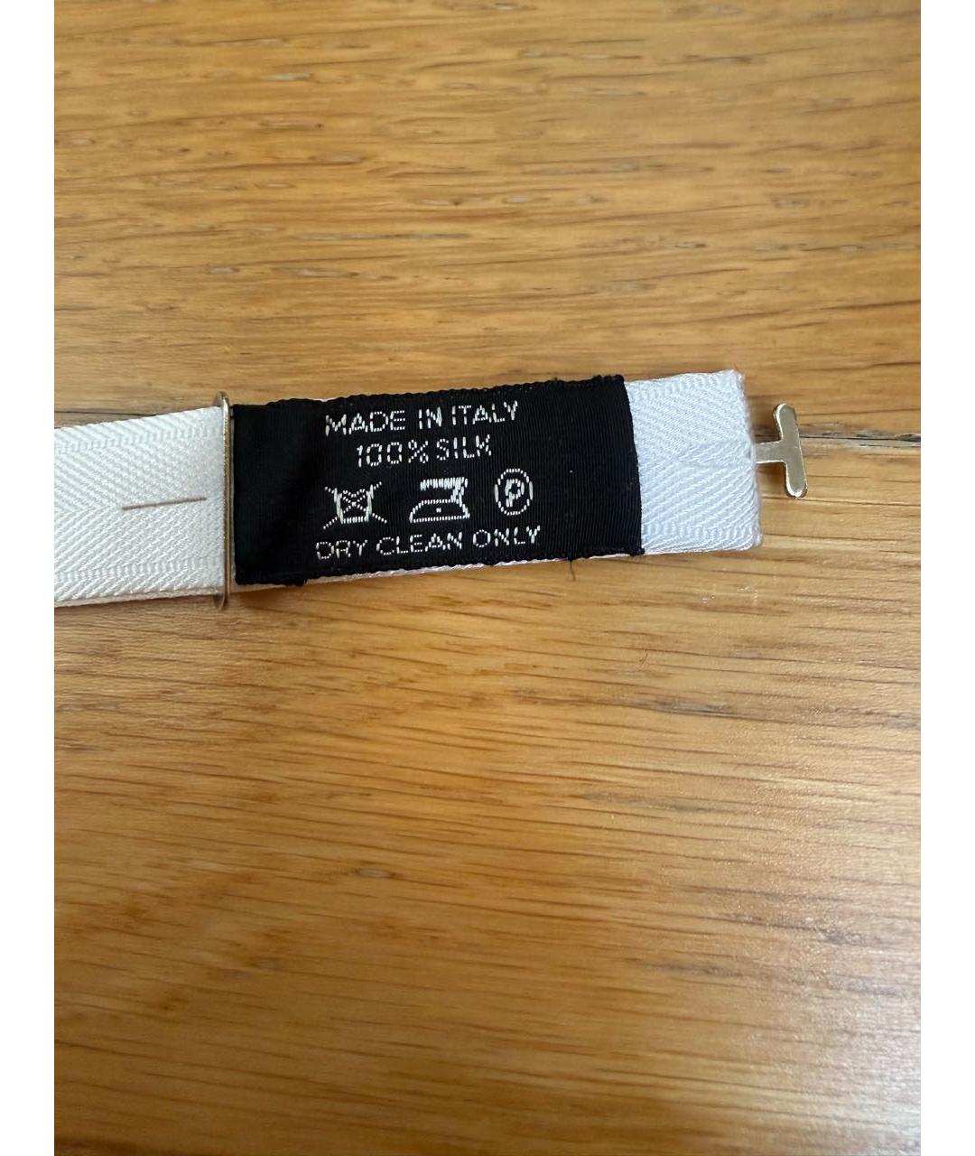 TOM FORD Белая шелковая бабочка, фото 2