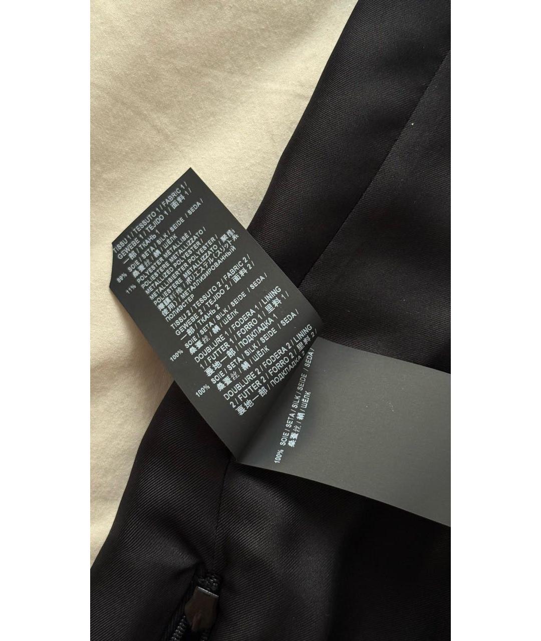 SAINT LAURENT Золотое шелковое коктейльное платье, фото 5