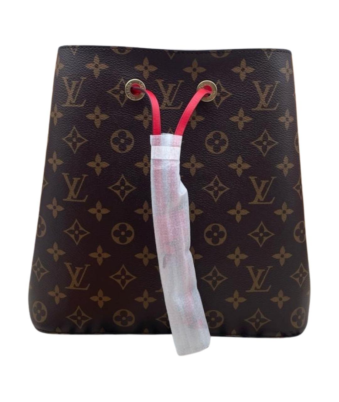LOUIS VUITTON Коричневая сумка через плечо, фото 1