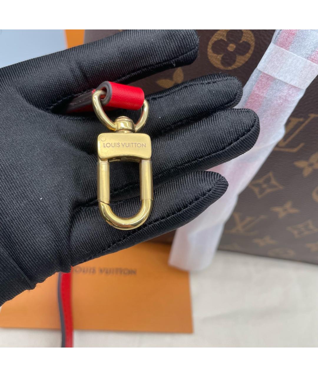 LOUIS VUITTON Коричневая сумка через плечо, фото 6