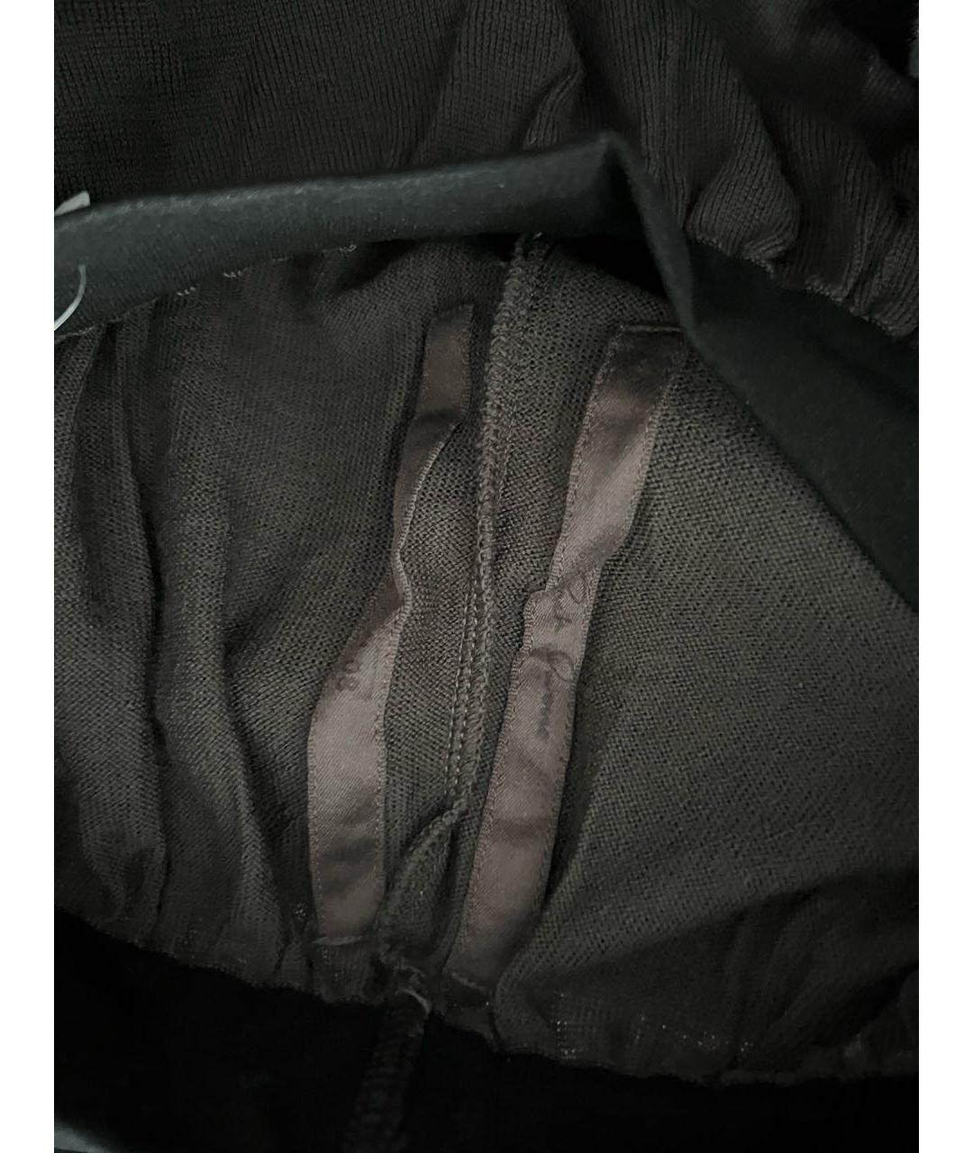 RICK OWENS Коричневые шерстяные шорты, фото 3