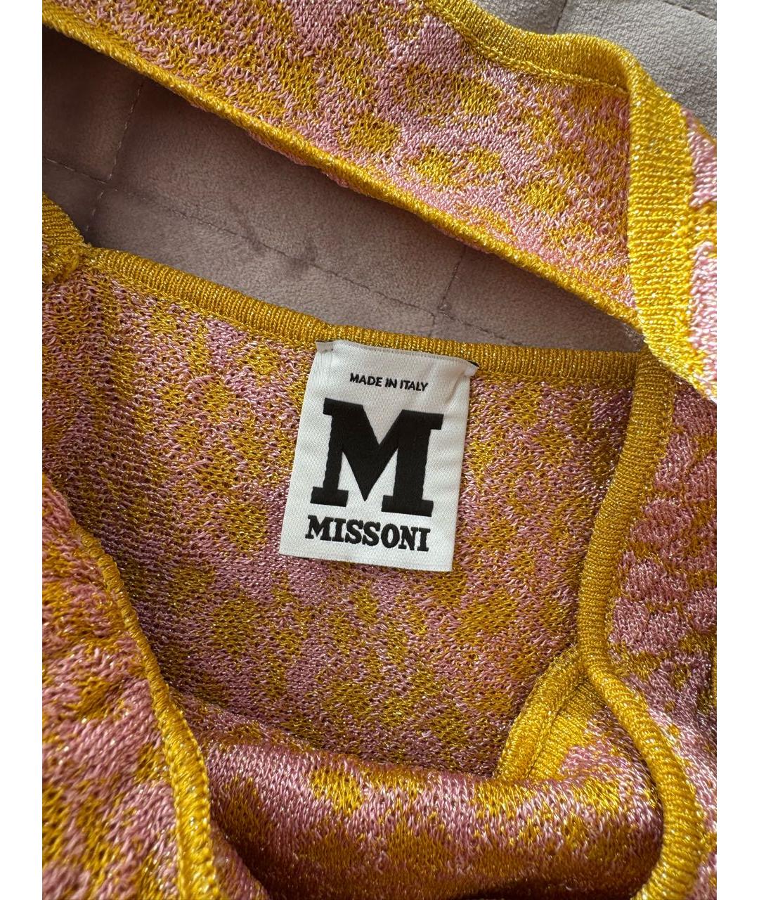 MISSONI Вискозное повседневное платье, фото 3