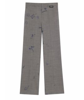 VETEMENTS Классические брюки