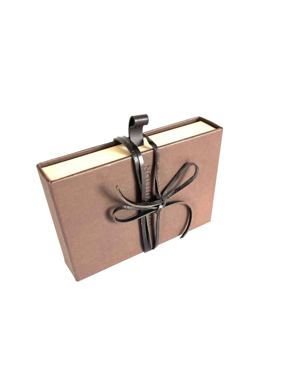 LOUIS VUITTON Коричневый брелок, фото 5